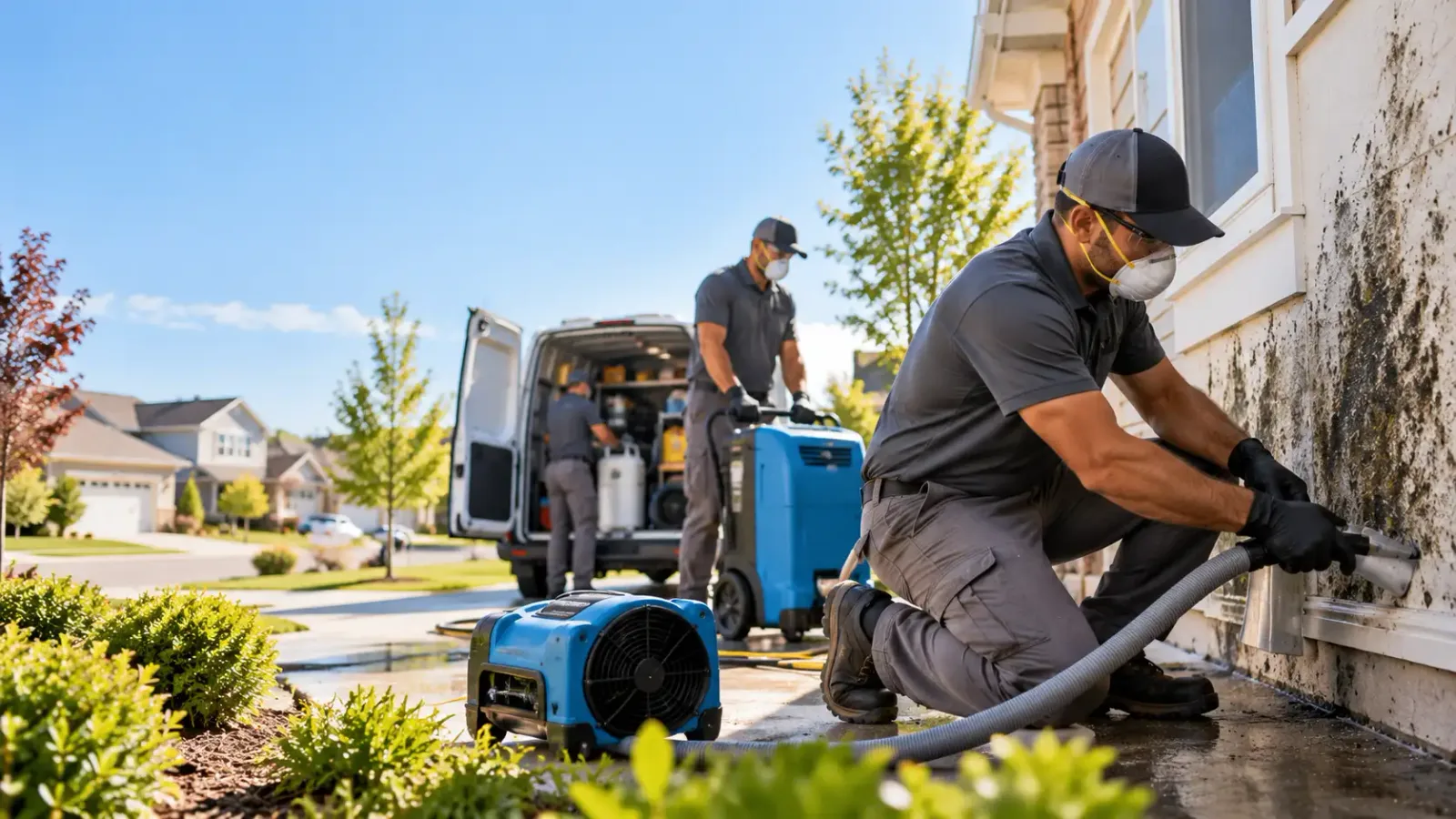 Mold Remediation in Newark, MD